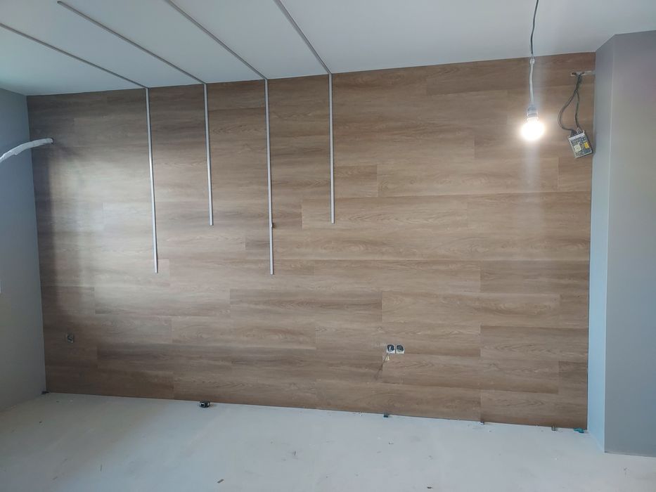 Монтаж на ламинат винил трислоен паркет