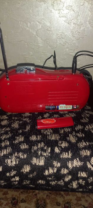 Кассетный мини радио TOLY