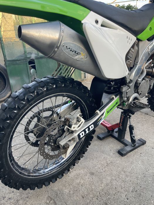 Kawasaki Kx250F 2008