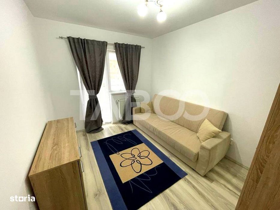 Apartament 2 camere etaj 1 balcon loc parcare Sibiu Calea Surii Mici — fotografia 2