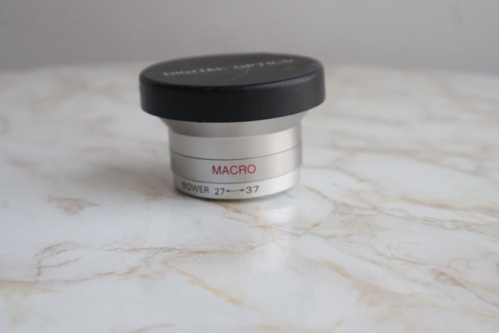 Digital lens with macro