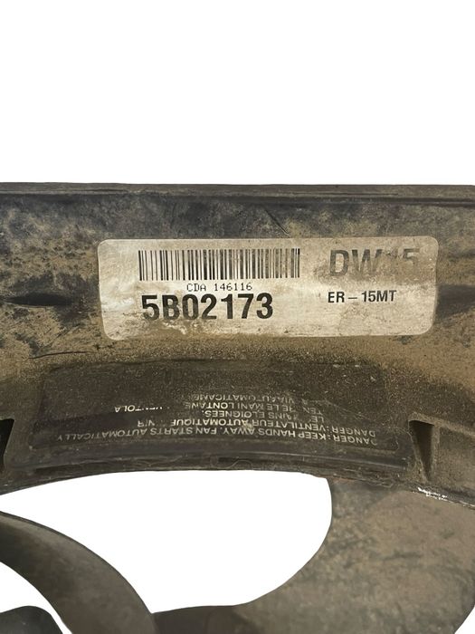 Electroventilator Kia Cerato Hatchback Ld 2004 -> 1.5 Crdi D4Fa