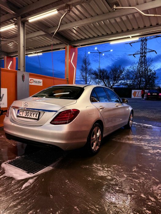 Mercedes•Benz•C Class•2018•2.2Cdi•2018•Finantare•Rate la parc•Variante