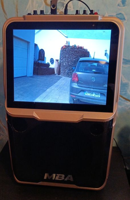 Караоке тонколона MBA.