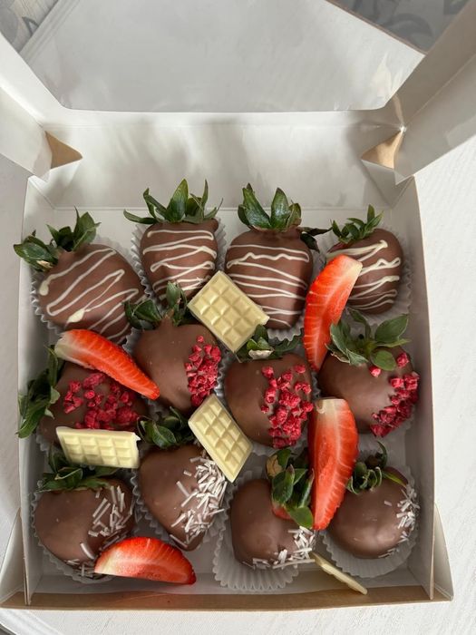 Клубника в шоколаде