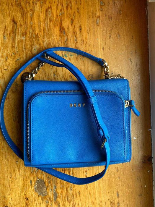 Брендовая сумка кроссовер DKNY