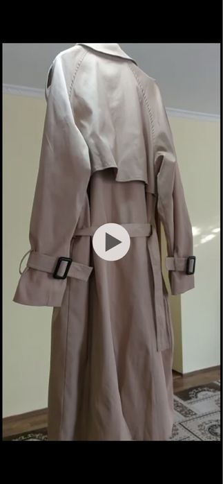 Продам новый тренч плащ