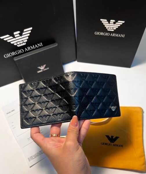 In stoc Portofel pentru bărbați piele Emporio Armani  3065