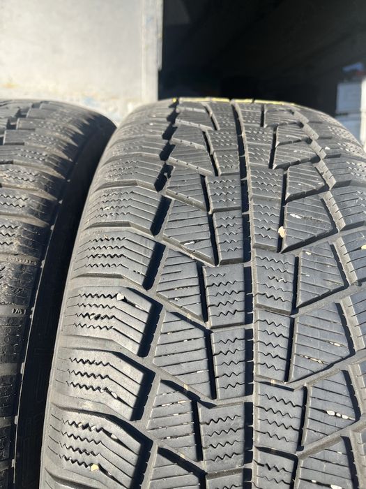 2 бр. зимни гуми 215/50/17 Gislaved 6/7 mm DOT 2620