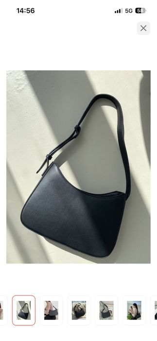 Сумка багет и лента твилли