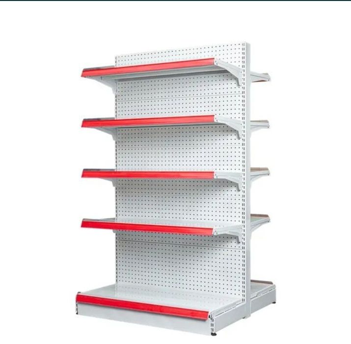 Стелажи за магазин супермаркет търговско оборудване