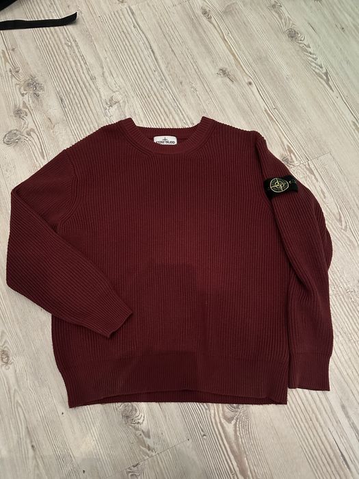Stone island пуловер