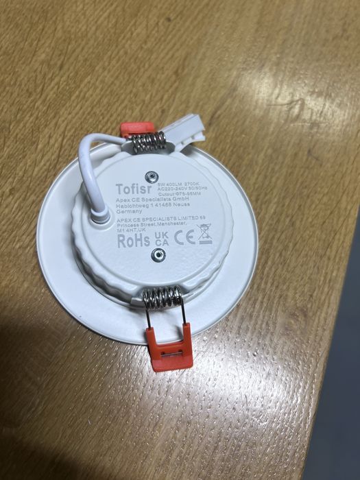 Set 36 spoturi de rogips 5w