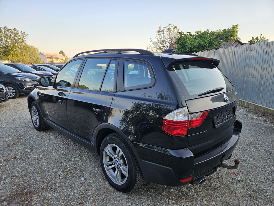 BMW X3 2.0d xDrive 177 CP~ 2009 /12, EU5 /Trapa /Navi/Xenon/Piele/
