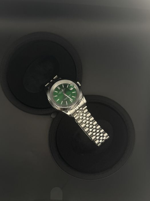 Ceas Seiko 41mm Datejust Emerald