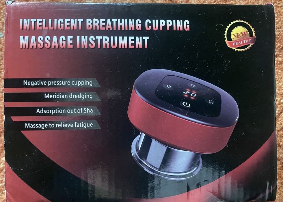 Aparat Electric pentru Masaj, Reincarcabil USB,