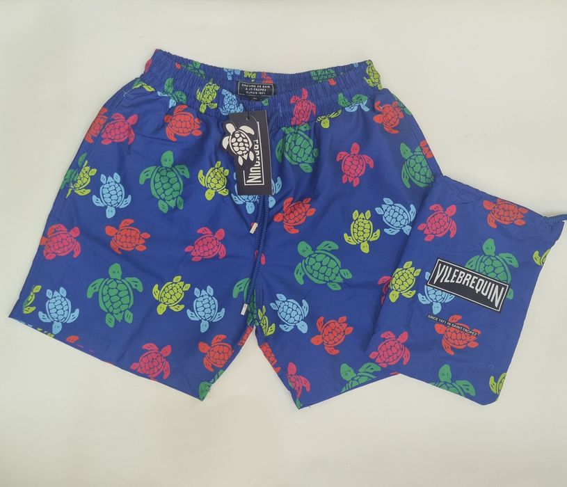 Мъжки бански Vilebrequin панталонки плувни шорти