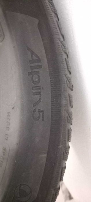 Anvelope iarna Michelin Alpin5 205/55/R16