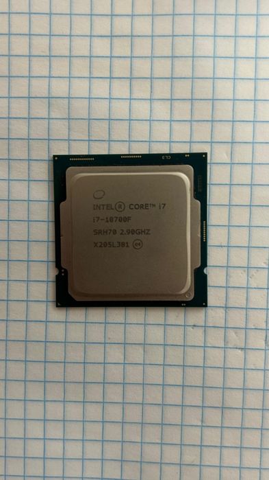 Core i7 10700F 2 штуки