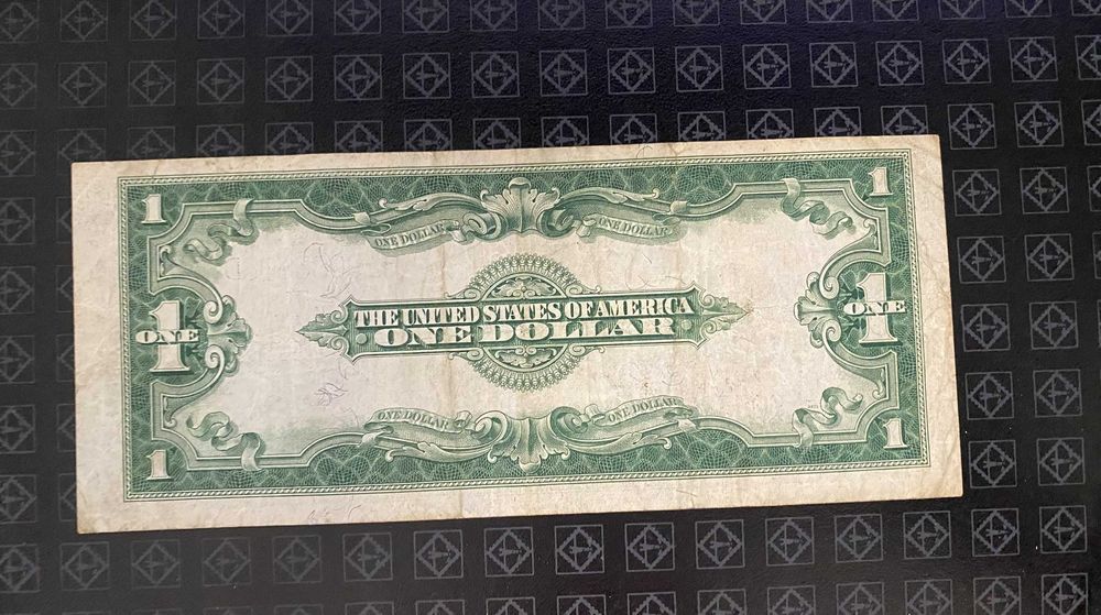 $1 One dollar Silver Certificate 1923 "Horse Blanket"  STAR NOTE