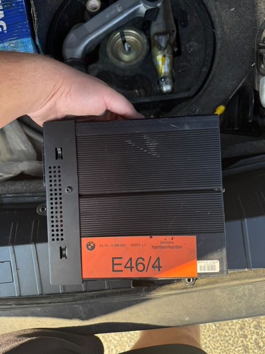 Части за бмв е46