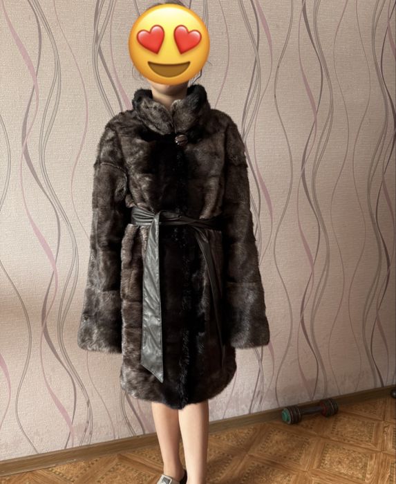 Продам норковую шубу