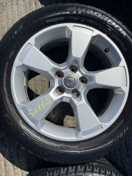 Jante aliaj R18 5x115 Opel Antara Chevrolet Captiva 7J Et45