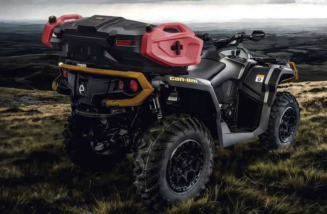 Cutie depozitare spate ATV GKA Can-Am OUTLANDER 850/1000 G3 MAX