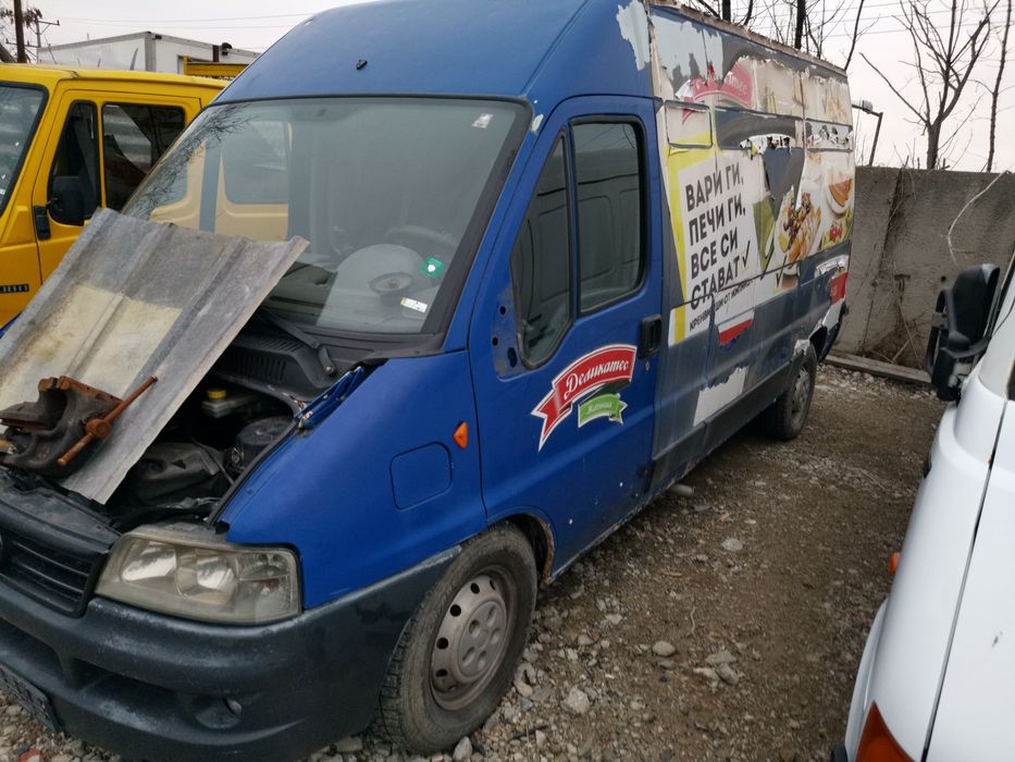 Fiat Ducato 2.8 JTD ! На Части!!!