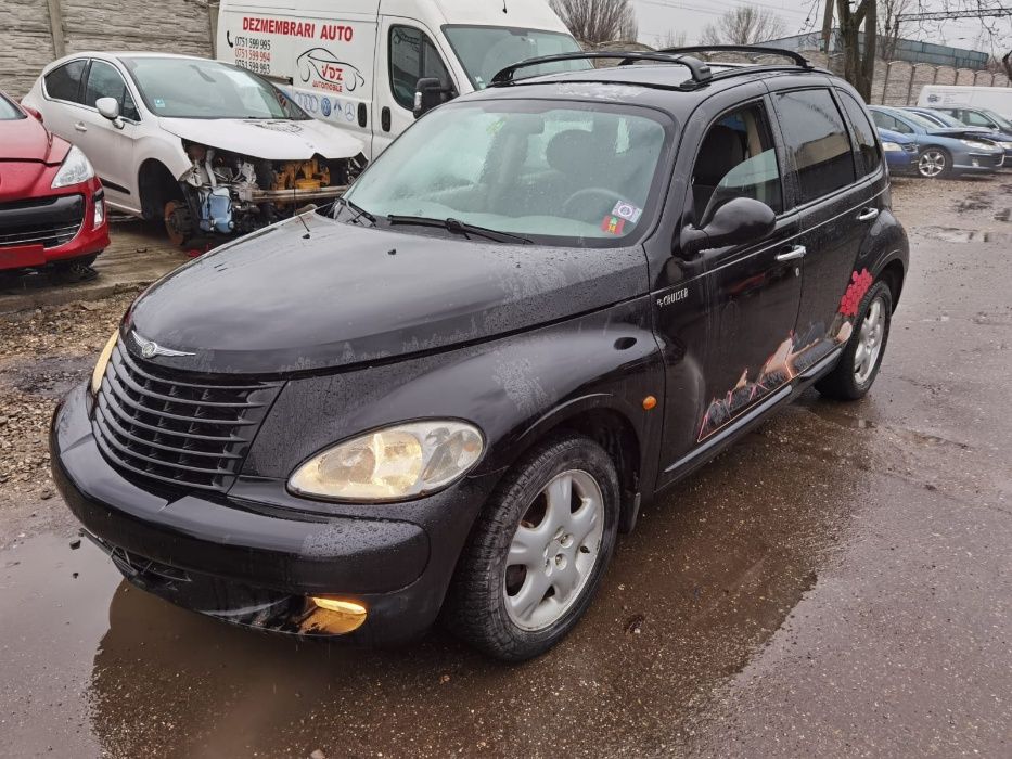 Dezmembrez Chrystler PT Cruiser 2.0 benzina an 2002