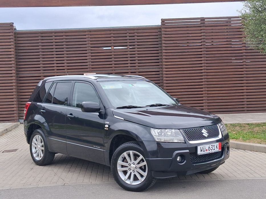 SUZUKI Grand Vitara 2008 — imagine 3