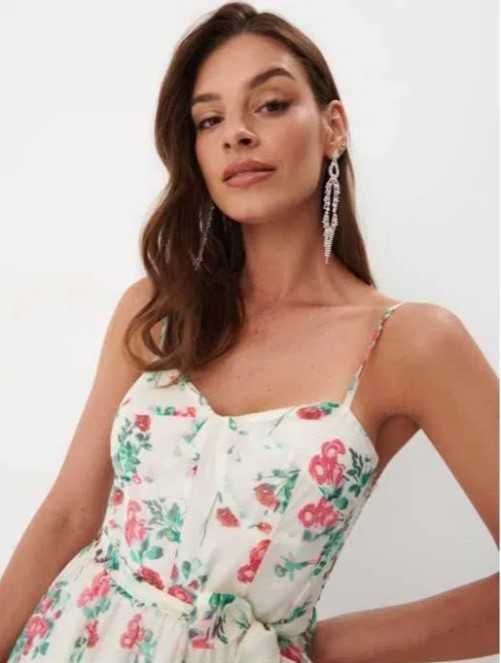 Rochie noua MOHITO cu cordon si fermoar - S