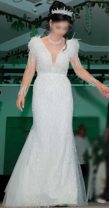 Rochie de mireasa 2 in 1