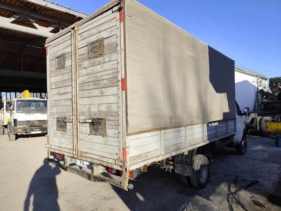 Кузов на газель 4.50
