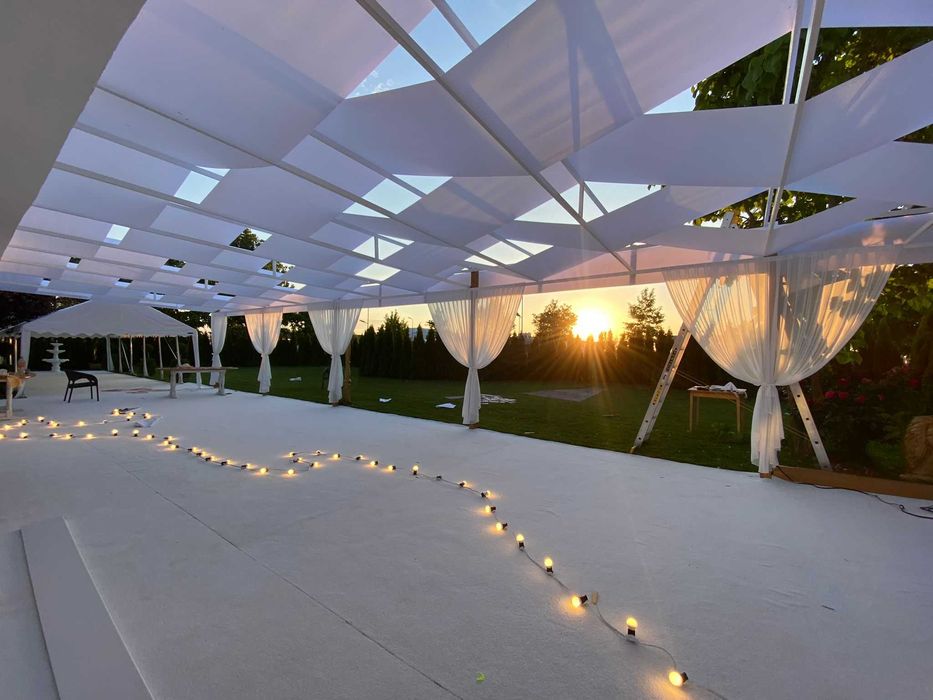 Panza Pergola Copertina Foisor Balansoar Pavilion gradina