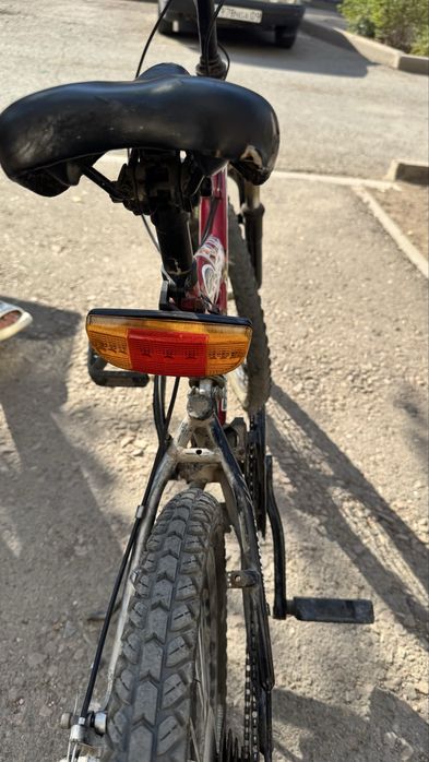 Велосипед в хорошем состоянии