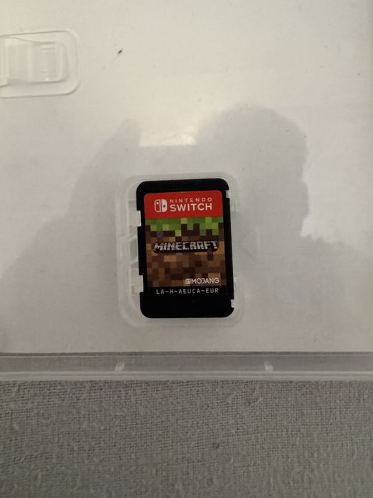 Joc minecraft pentru Nintendo switch