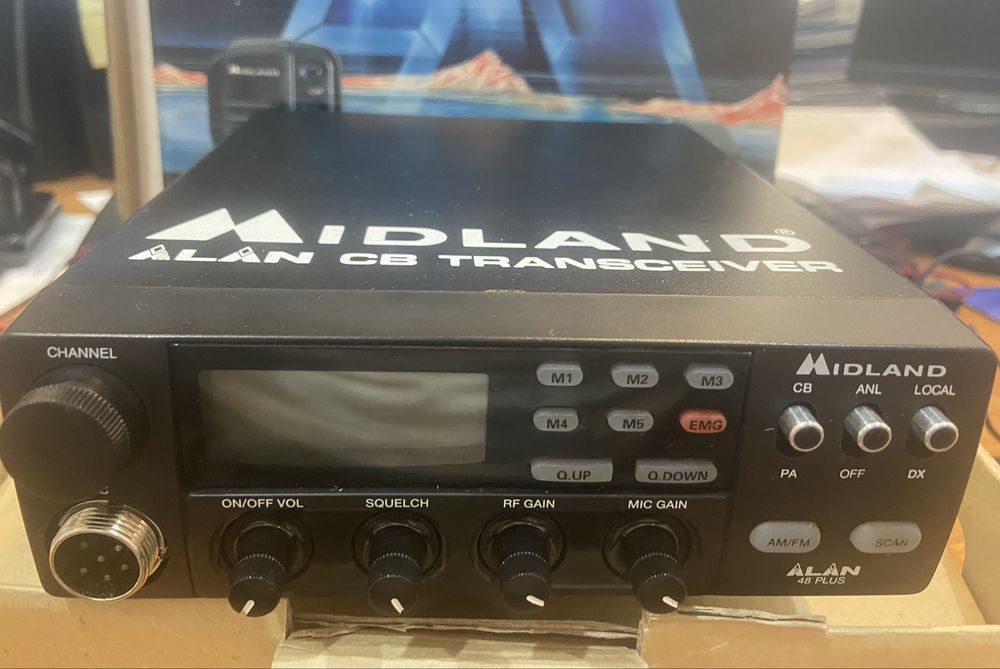 Радиостанция midland alan 48 plus