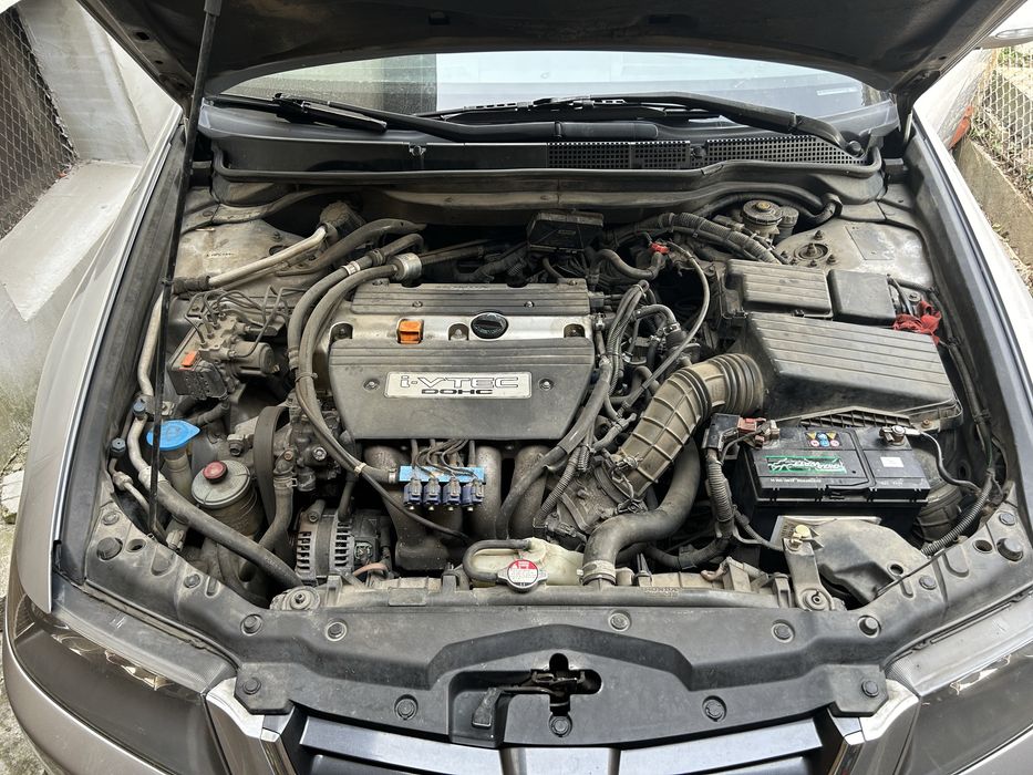 Honda acord 7 на части