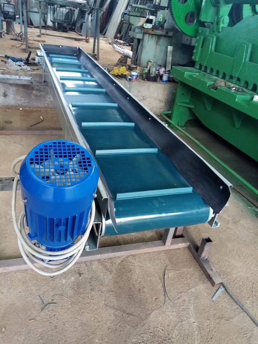 Лентови транспортьори / изработка на всички видове Лентови транспортьо