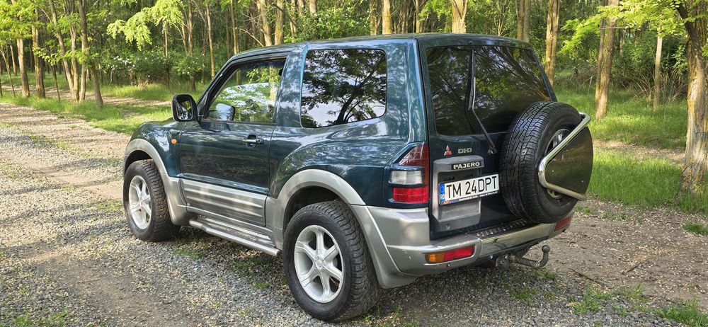 MITSUBISHI Pajero Pinin 2002 — imagine 4