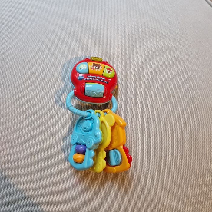 Primele chei de Masina si Descoperiri, +0m, Vtech Invata prin Joaca