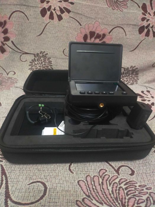 Камера для подводной ловли