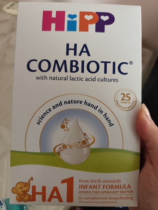 Hipp combiotic HA