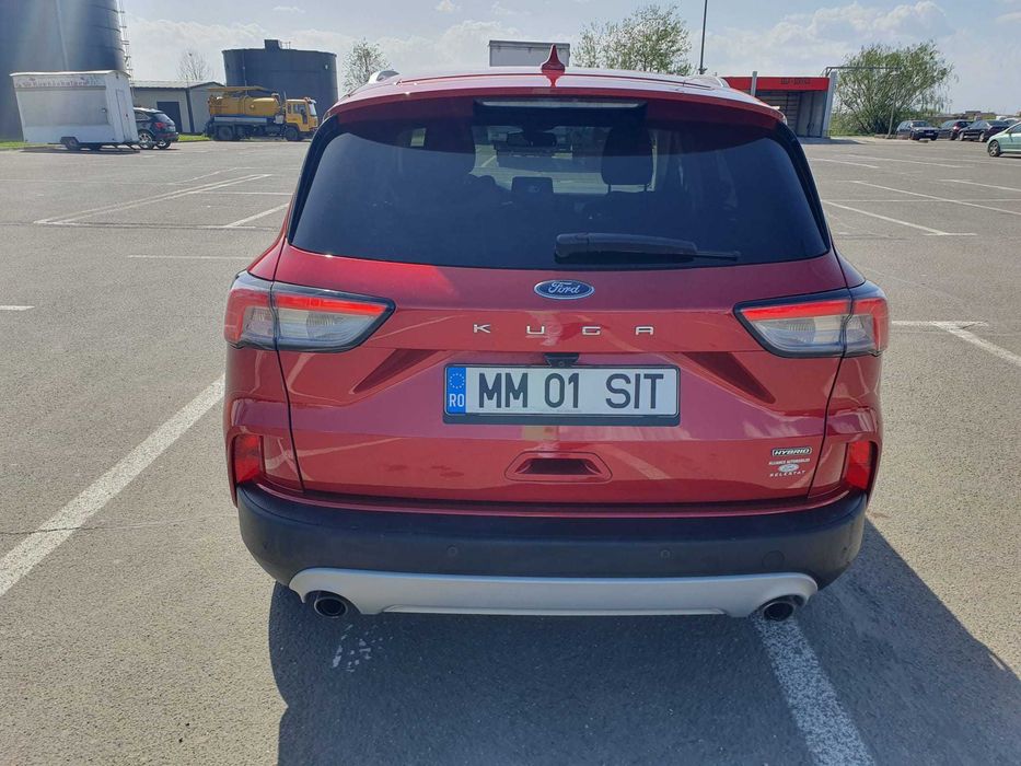 Ford Kuga 2.5 Full Hybrid, Septembrie 2021, Automată