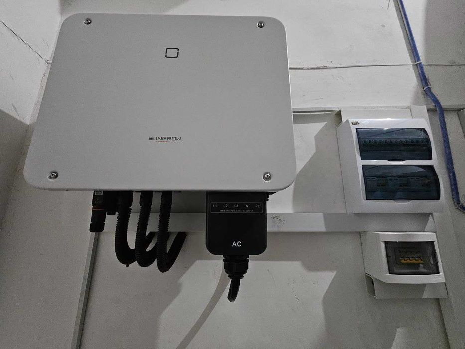 quyosh panel ustanovka