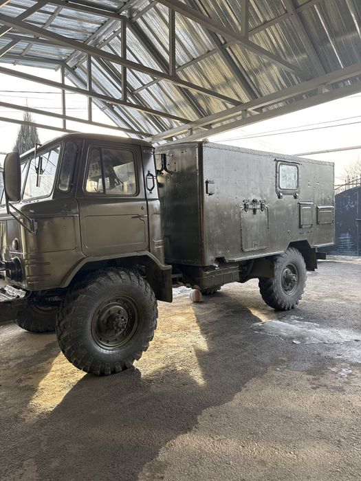 Продам Газ 66 ( кунг )