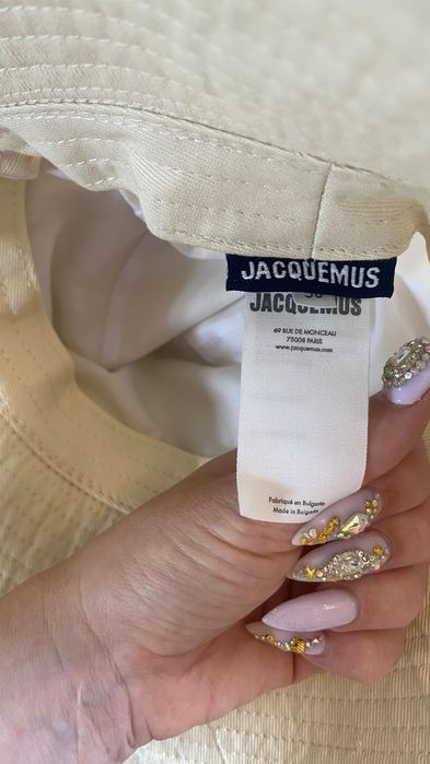 Jacquemus hat шапка