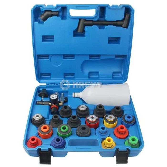 Фуния с адаптери за пълнене на двигателно масло – к-т 24ч  51042