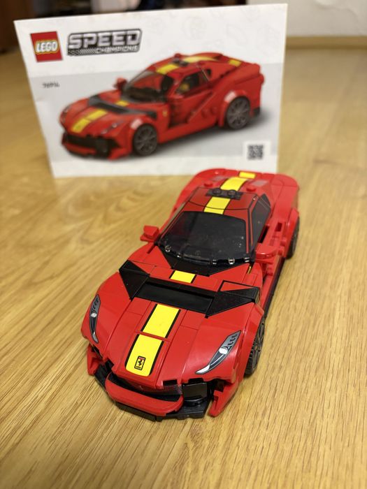 Vand lego Ferrari Speed Champions